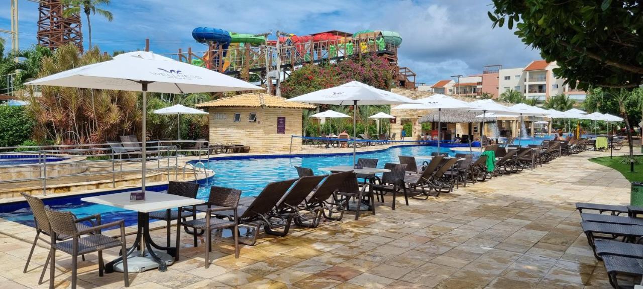 Apartamento Particular Em Porto Das Dunas - Beach Park Акірас Екстер'єр фото